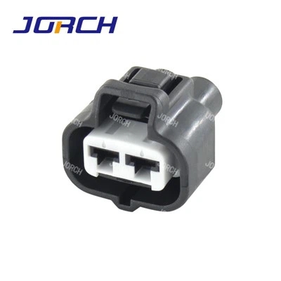 2 Pin Palam Motor Hidraulik Automotif Penyambung Kabel HID Perempuan 11410 6189-0425 DJ7021B-4.8-21